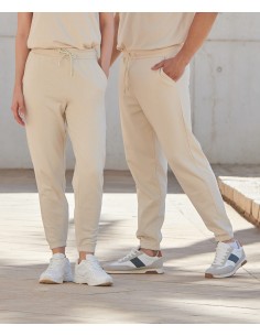 S-SF430-Unisex Sustainable Fashion Cuffed Joggers 2